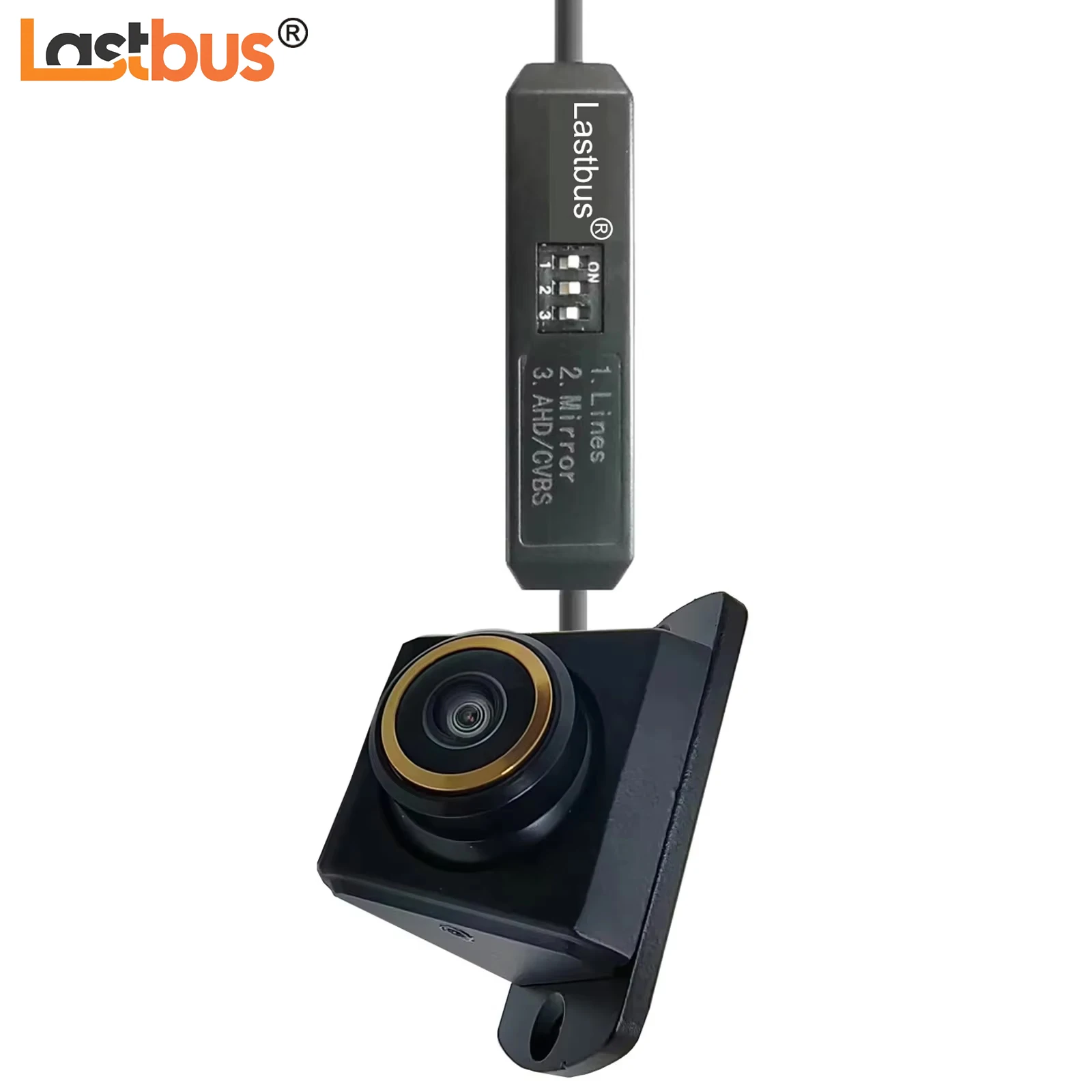 

Lastbus AHD/CVBS Rear View Camera 1080P 360 Degree Adjustable Fisheye Lens Night Vision Vehicle Front/Rear View Camera For Cars