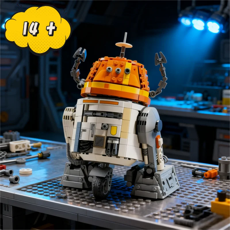 MOC 75416 C1-10P Chopper Robot blocs de construction ensembles modèle briques d'assemblage 1039 pièces jouets pour enfants adultes cadeaux d'anniversaire de noël