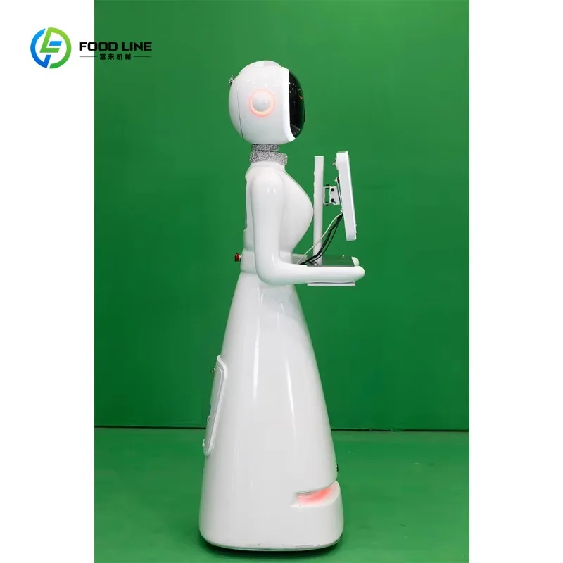 Mobile Roamer Photo Booth Robot Wireless Automatic Rotating Selfie Machine Smart Tracking Ring Light for Events Parties Rental