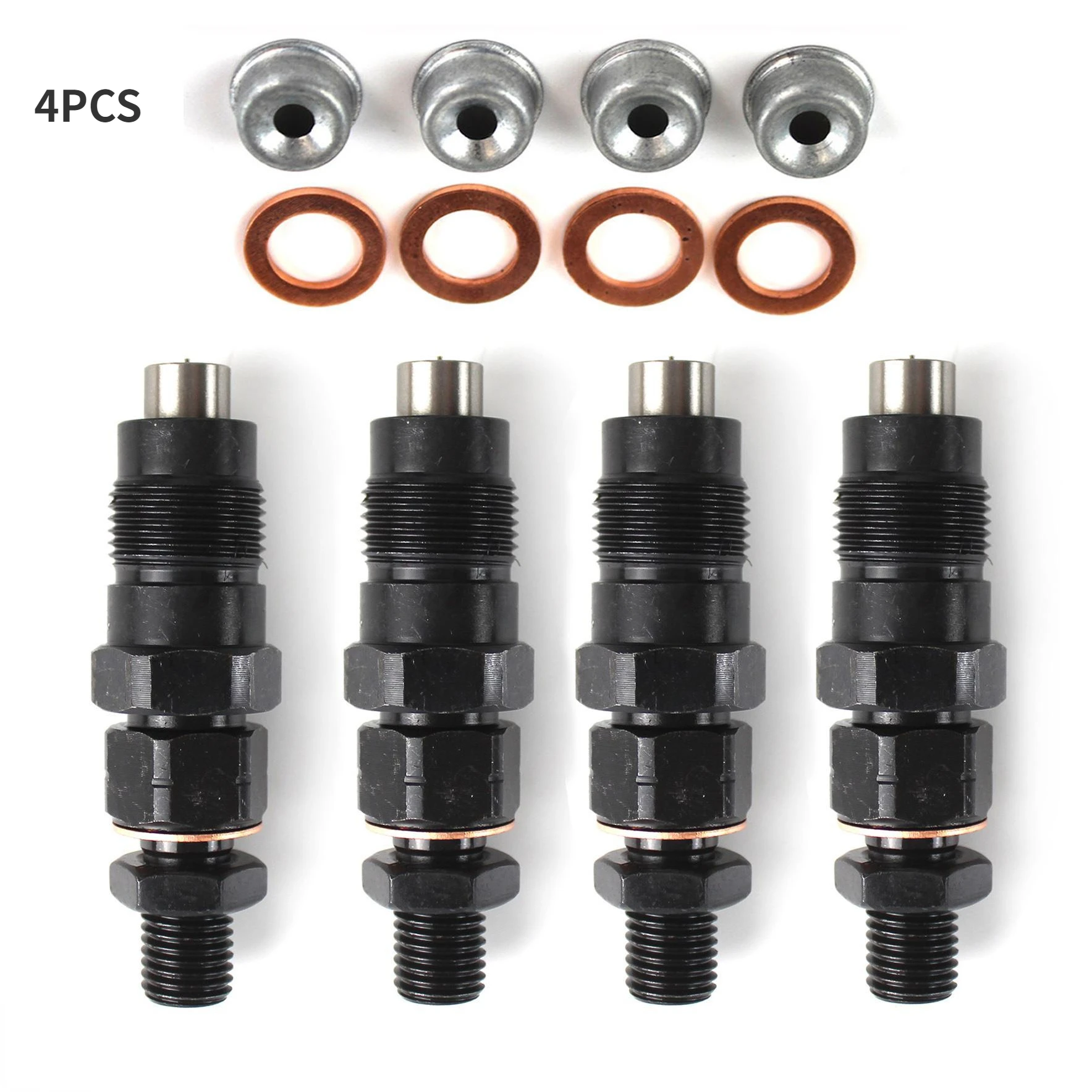 

4pc Diesel Fuel Injectors set 4D55 4D55T For Mitsubishi Pajero Triton Delica L300 L200 Engine Aftermarket Parts 3 Month Warranty