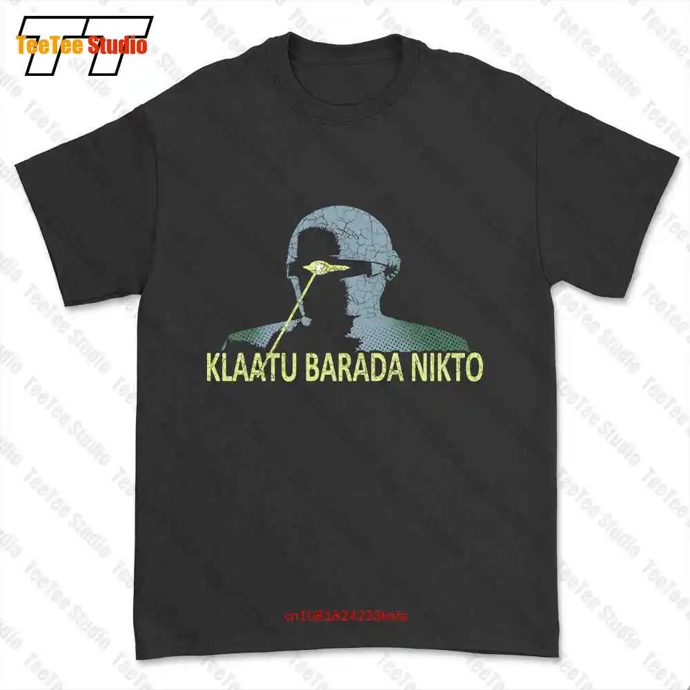 Klaatu Barada Nikto T-shirt Tee 9N1K