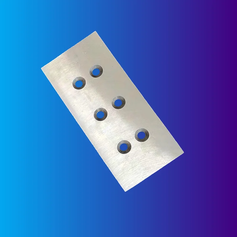 Forage Harvester Part Corn Knife OEM Genuine  Granulator Crusher Machine Rotary Knife Cuchilla Plastic Recycling Cutting Blade