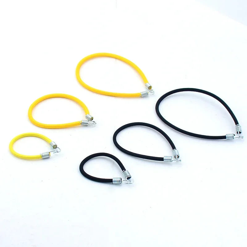 3pcs Model Car Simulated Roof Luggage Rope Rubber Straps for 1/10 RC Crawler Car Traxxas TRX4 Defender  Axial SCX10 RC4WD YIKONG