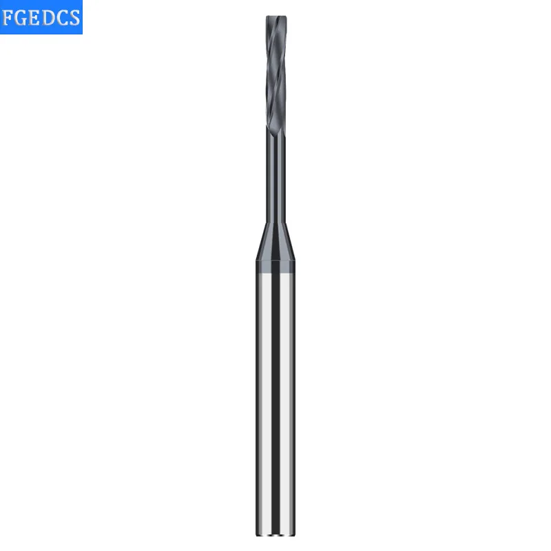 1.01mm to 1.09mm Carbide Machine Reamer Spiral Flute High Precision Tolerance Chucking Metal Cutter CNC 1.02 1.04 1.06 3MM Shank