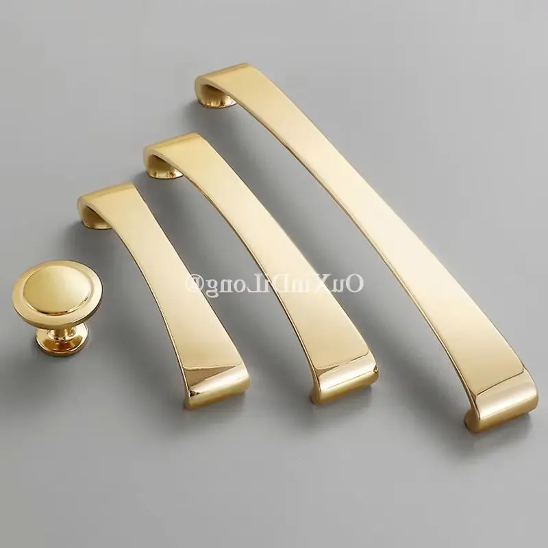 

Роскошные 4 шт., твердый цинковый сплав, золотые мебельные ручки, ручки для ящиков, шкаф, шкаф, комод, ручки для обувного шкафа