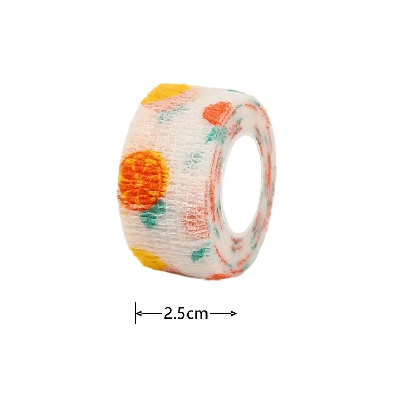 Finger Guard Bandage for Student Writing Elastic Band Anti-wear Calluses Self-adhesive Wound Dressing Fixing Sports Breathable