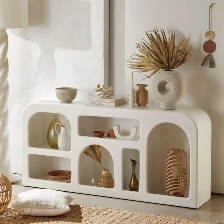 Art bookshelf display