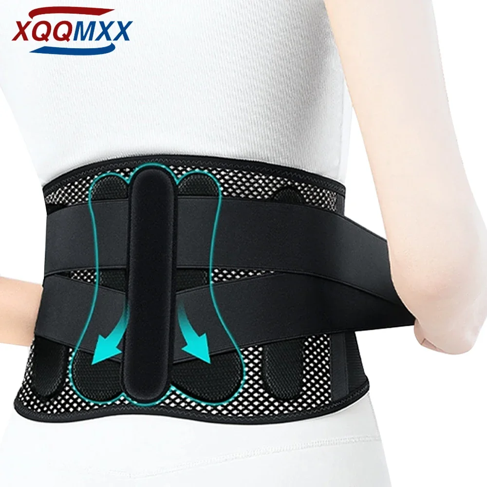 Back Brace for Women Men, Lumbar Support Belt for Lower Back Pain Relief, Posture, Work, Heavy Lifting, Sciatica, Herniated Disc