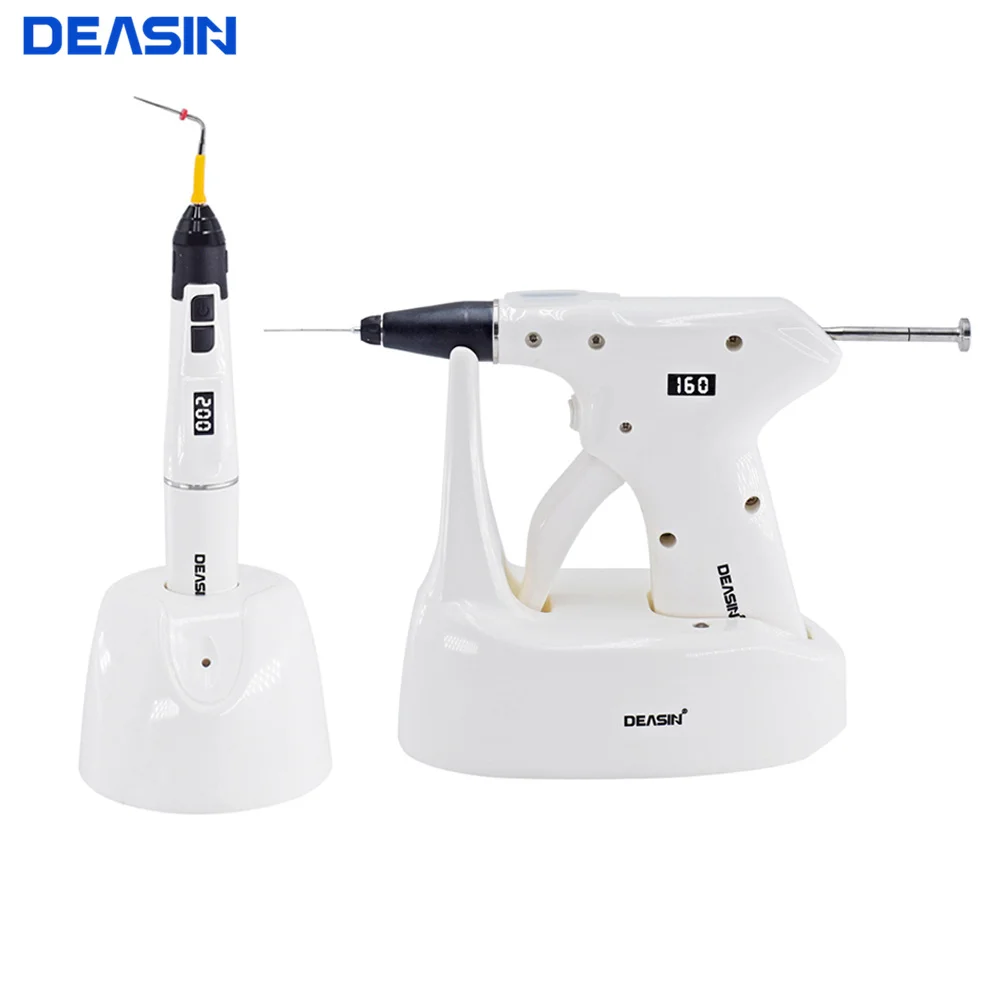 Detanl Endodontics Heat Guns Dentistry Obturation Pen Gutta Hanger Shutter System Heating Temperature Dentist Tips Equipment