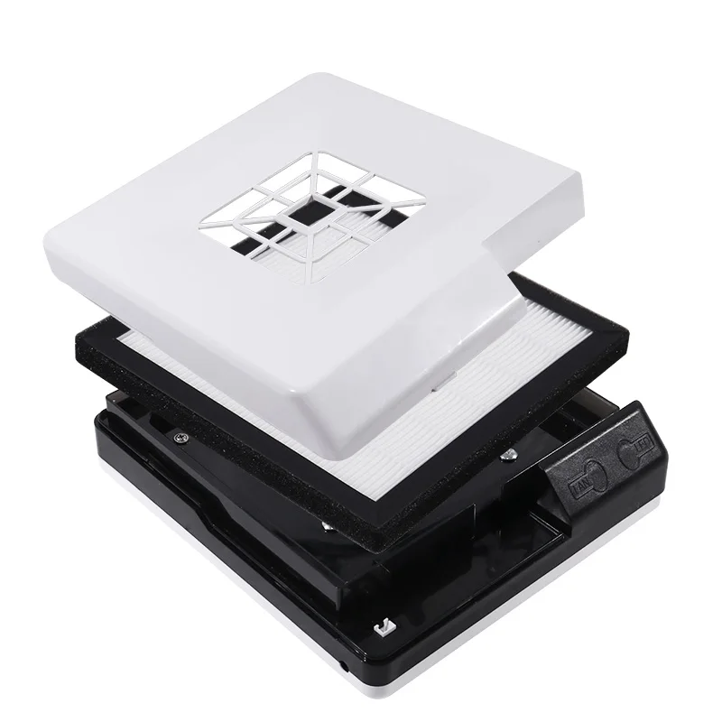 صالونات تجميل بالشفط أداة مكنسة كهربائية قوية مع فلتر ليد صالونات تجميل بالشفط فن الأظافر