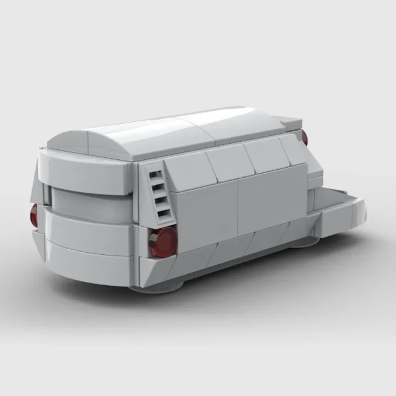 Star Movie Series Moc Building Bricks Imperial Cargo Transporter V2 Model Building Technology Modular Blocks Construstion Toy