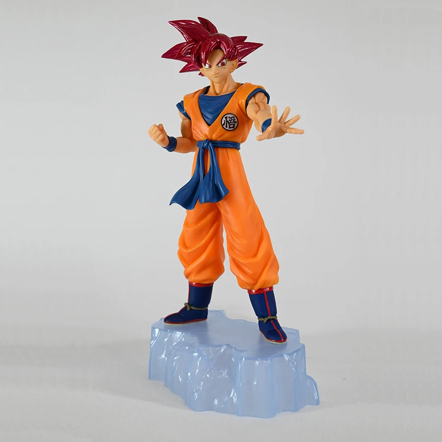 Original Banpresto Dragon Ball Dokkan Battle 7th Anniversary SSG Goku Vegeta Action Figure Collectible Model Toys Anime Figurals