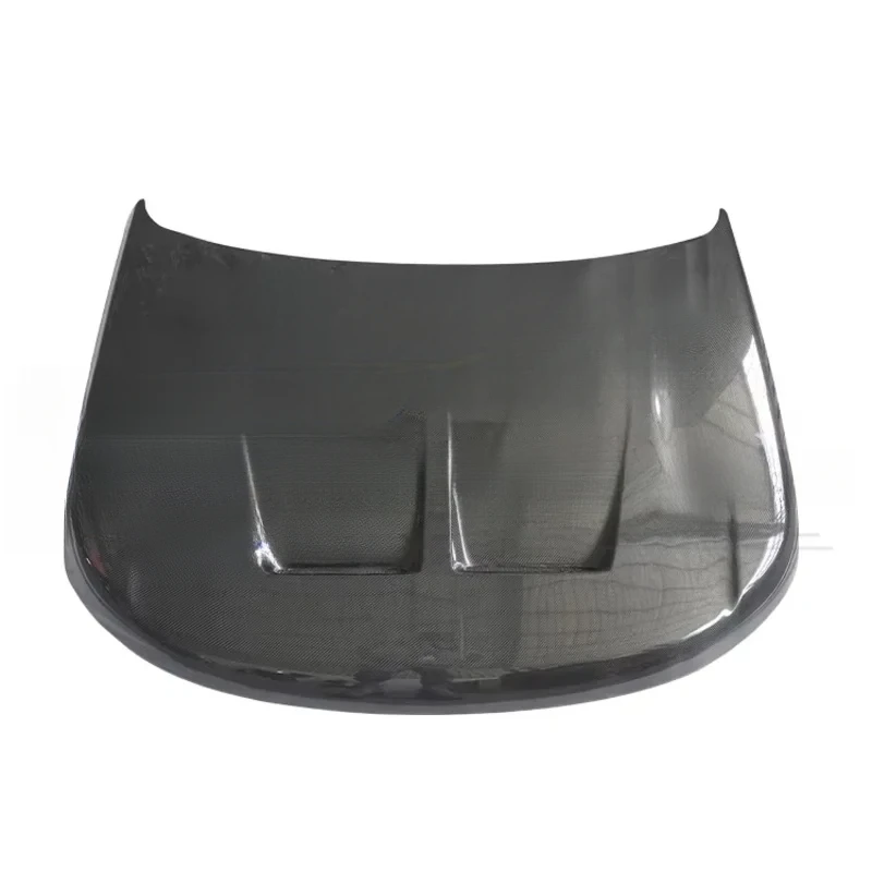 

Carbon Fiber Engine Hood Scoop Bonnet Hood For SUV 14-19