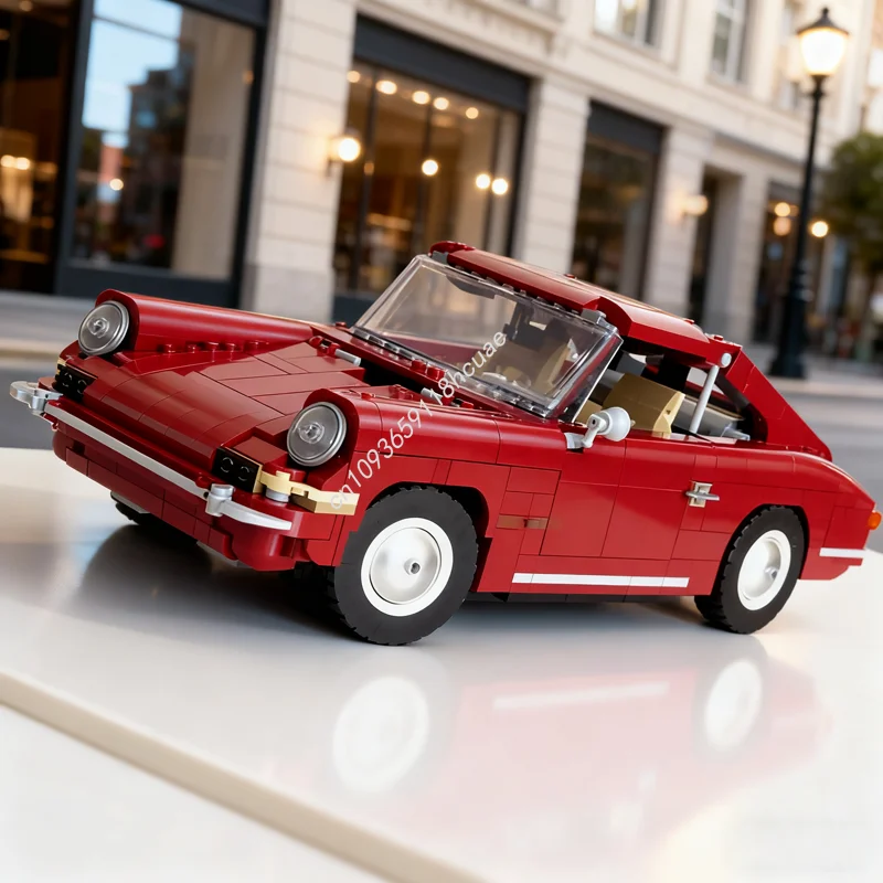 

1189pcs MOC Classic Creator Experted Model Building Blocks Architecture Assemble DIY Creative Christmas Gift Brick Toys Birthday