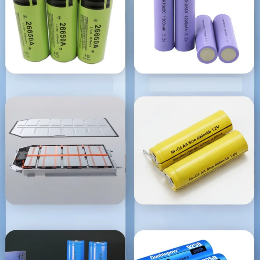 EBC A20 Battery Capacity Tester For Zhuozhi Lead Acid Lithium LiFePO4 Discharge Charge Digital Monitor Testing Device