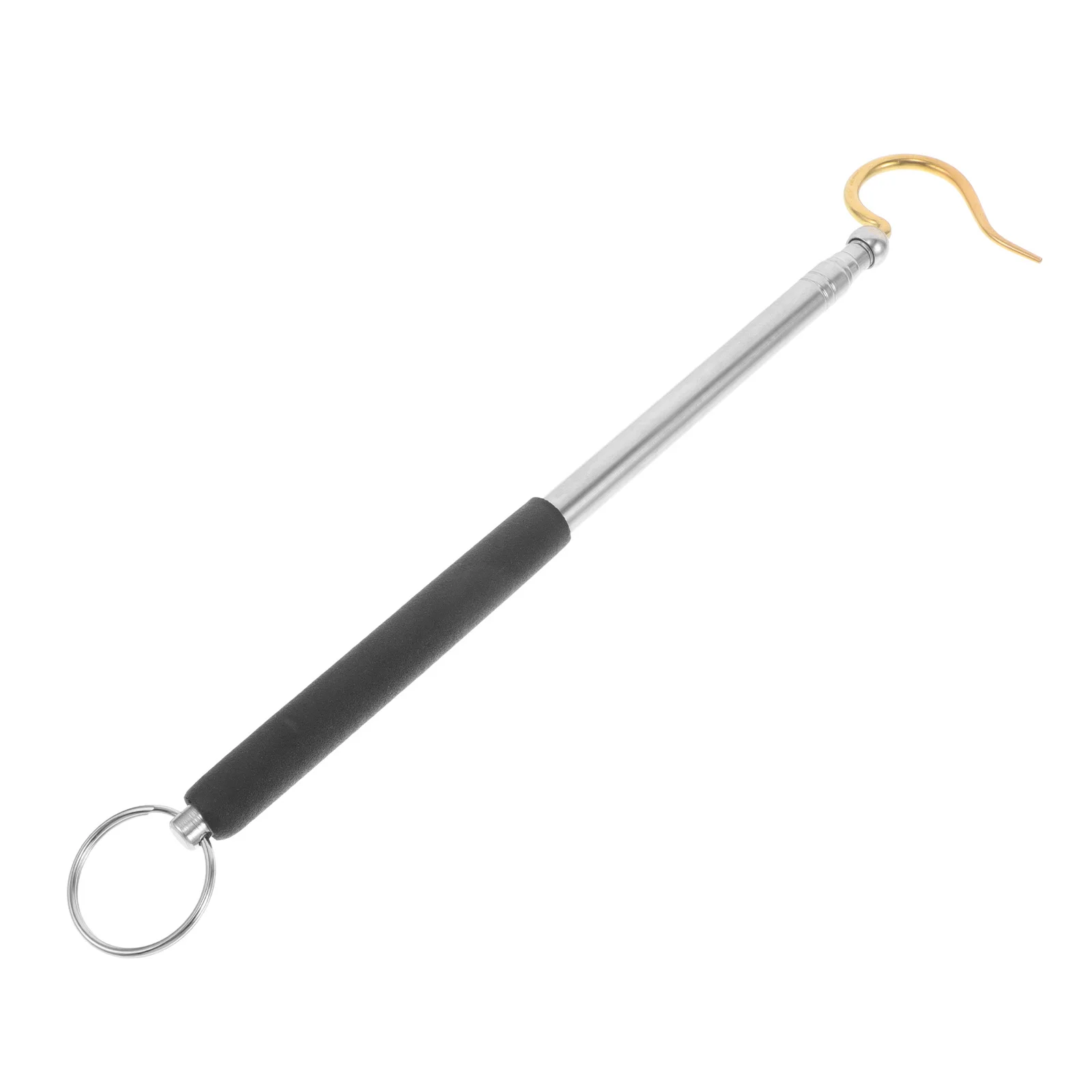 

Telescoping Stainless Steel Birdcage Hanging Pole Adjustable Length Indoor Outdoor Cage Suspension Birdcage Hanging Stand