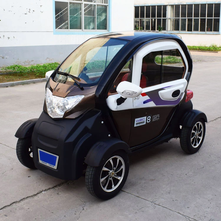 charging battery power adult small model electric car with auto gearbox max speed 60km/h