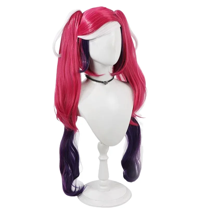 

Бархатный парик для косплея, аниме, отель, бархатный парик для косплея, красные длинные волосы, парик для косплея для Хэллоуина, карнавала, вечеринки