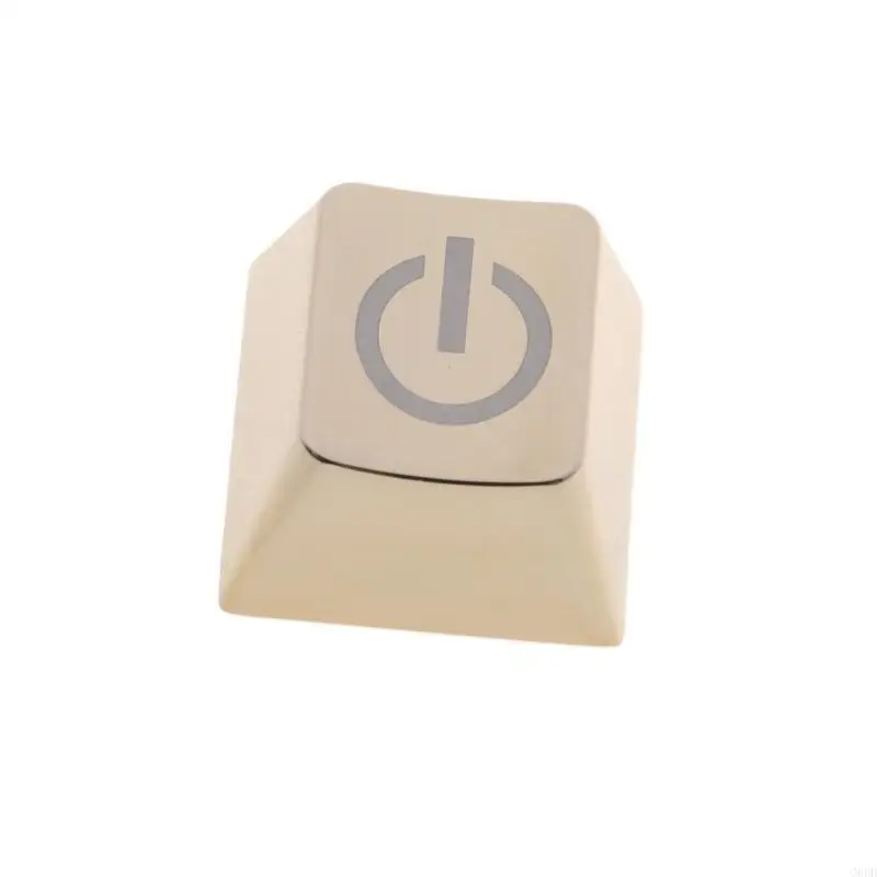 G6DD ESC Metal Keycap with Lasers Detailing Button Zinc Alloy Keycap for Gaming and Office Keyboards