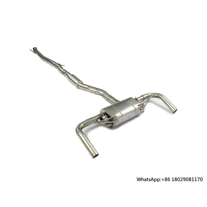 

Hot Sale Exhaust Catback For Mercedes Benz W177 Amg A45/a45s/cla45 Active Sound System Exhaust Valves Exhaust