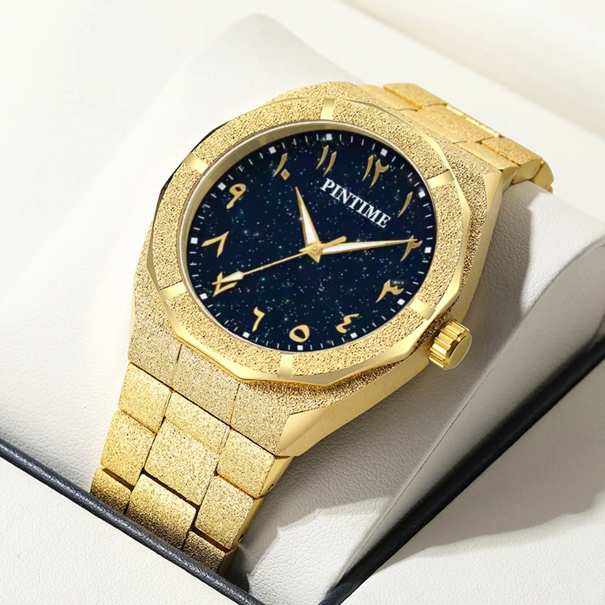 New Luxury Business Watch Men Arabic Watches Luminous Waterproof Quartz Wristwatches Male Clock Relogio Masculino Dropshipping