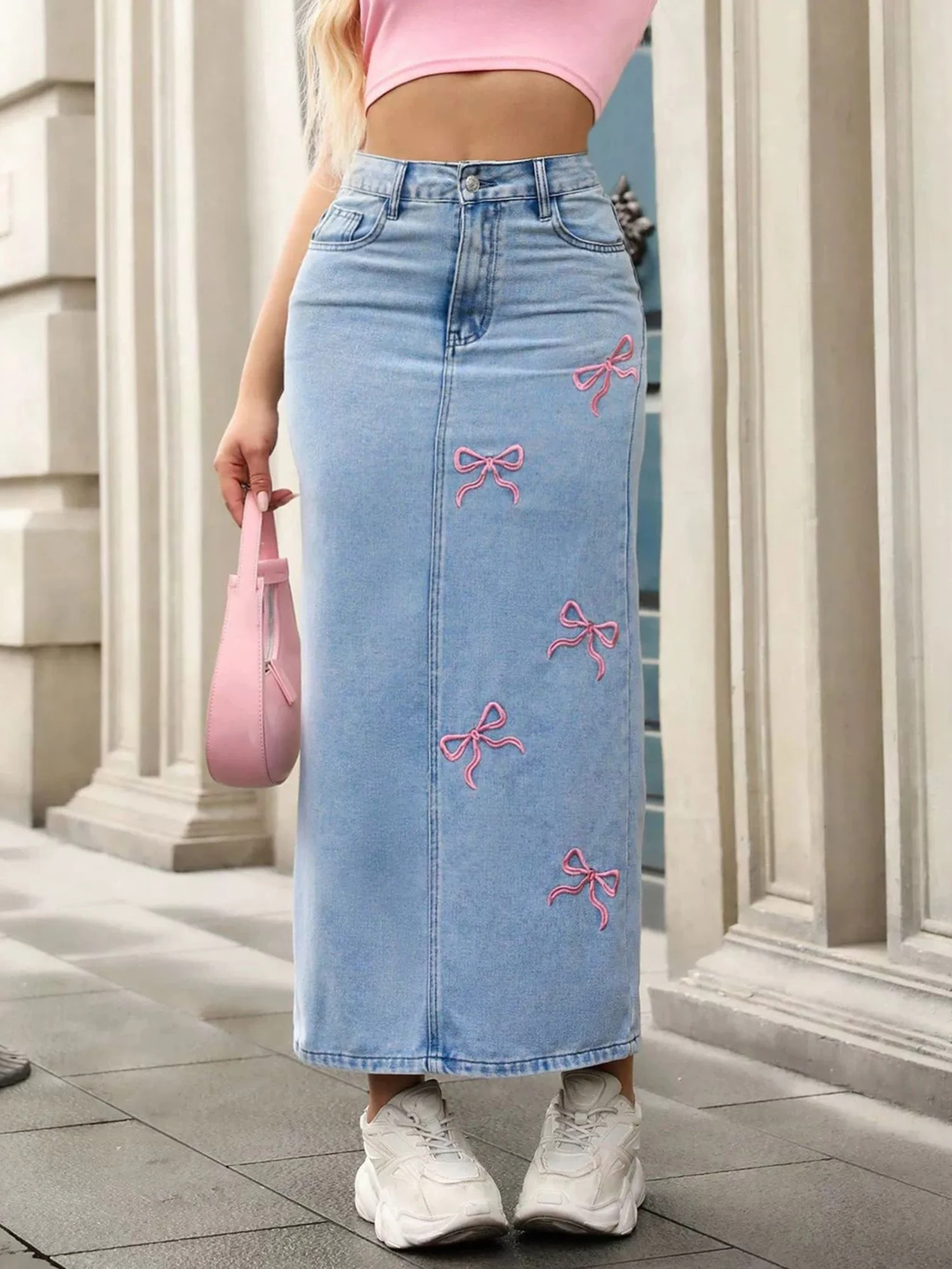 

Elegant Floral Print Maxi Dress with Ruffle Hem and Tie Waist for Summer Wedding Party Beach Vacation Streetwear