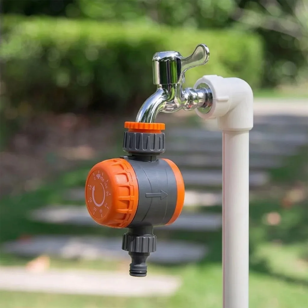Water Timer for Outdoor Hose Drip Sprinklers Tool Automatic Intelligent Mechanical Garden Watering Irrigation Controller Daily