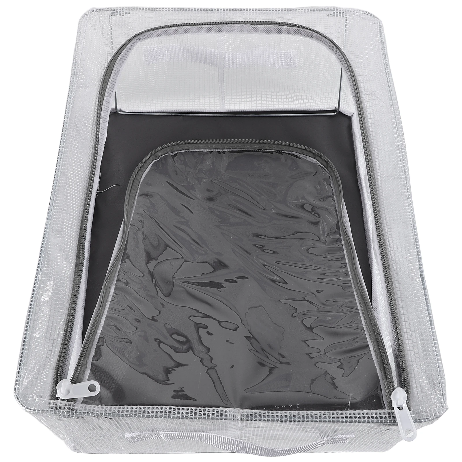 

Hat Storage Box for Baseball Caps Plastic Container Lid Dust Proof Stackable Hat ganizer Travel to Use