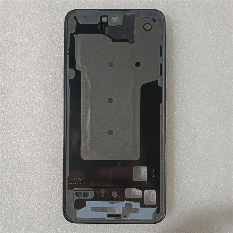

Для Samsung Galaxy S24 FE S721, средняя рамка, пластина корпуса, ЖК-дисплей, поддержка средней панели, замена запасных частей