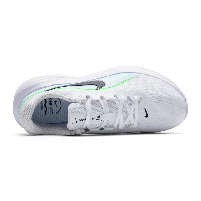 Nike Men's Shoes Downshifter 14 Professional Sports Shoes Cushioning and Breathable Road Running Shoes Ib1895-100 - view 4