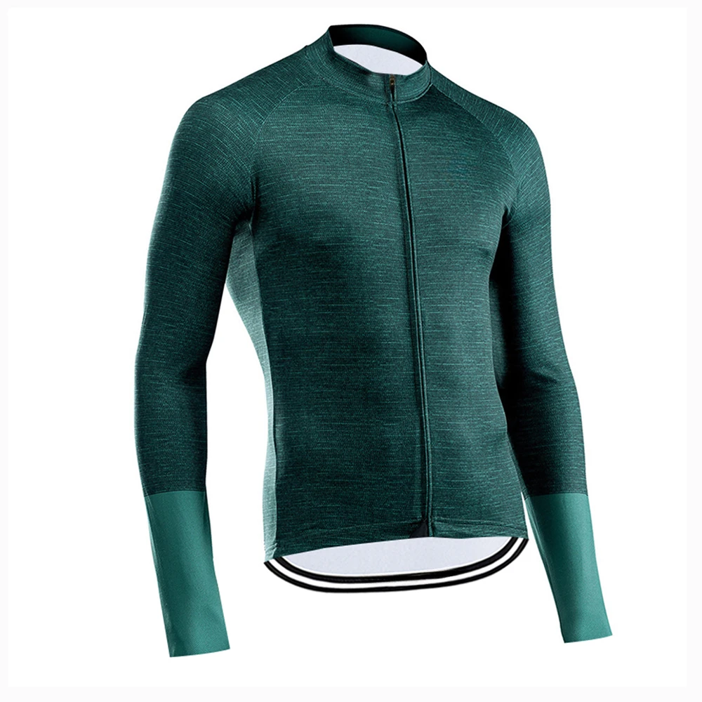 Spring Men\'s Long Sleeve Sportswear Cycling Jersey Bicycle Autumn Clothes Bike Mountain Bike Shirt Quick Dry Tops Comfortable