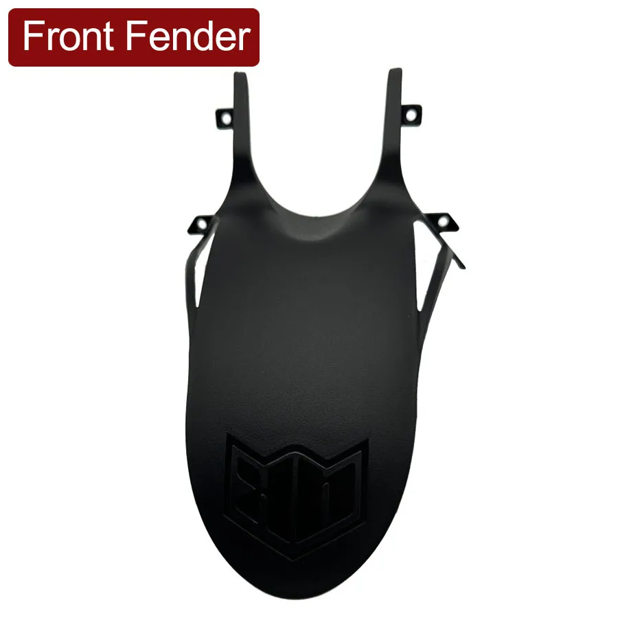 MK Fender Set Mudguard Front Rear Back Wing Dent Original Parts for Kaabo Mantis King GT Accessories 10inch