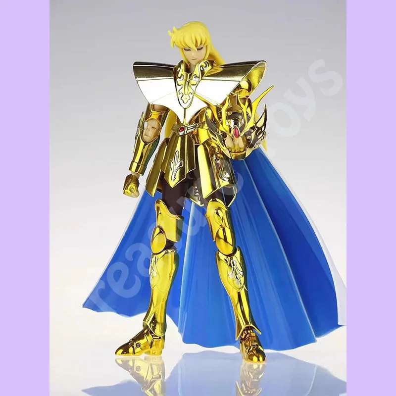 CS Modelo Saint Seiya Mito Pano EX Virgem Shaka Cavaleiros do Zodíaco Anime Figura de ação Estatueta Modelo Brinquedos Presentes