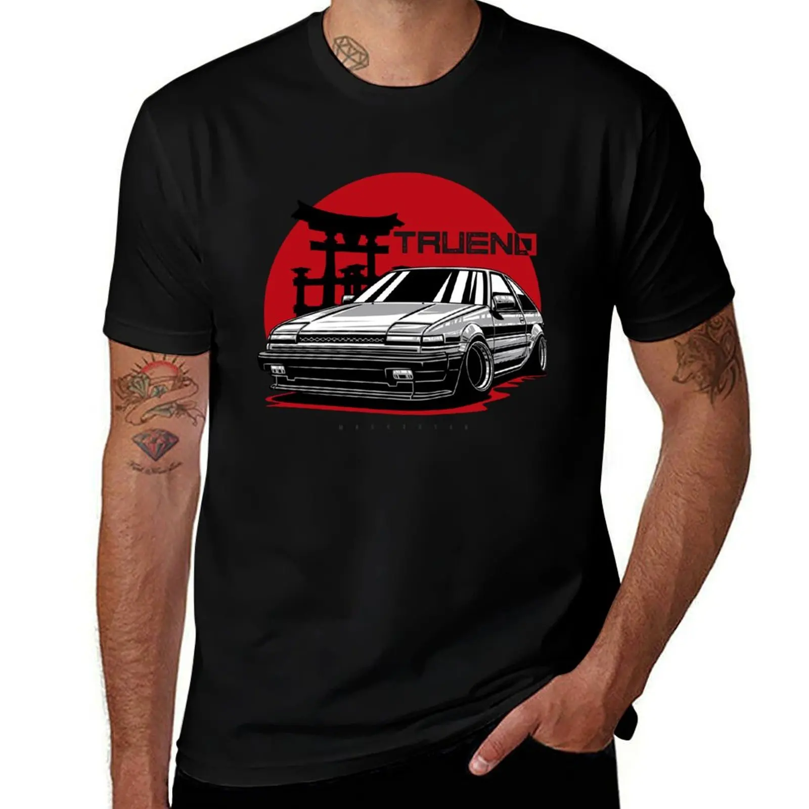 

Sprinter Trueno AE86 T-Shirt funny t shirts cotton t shirts with prints T-Shirt