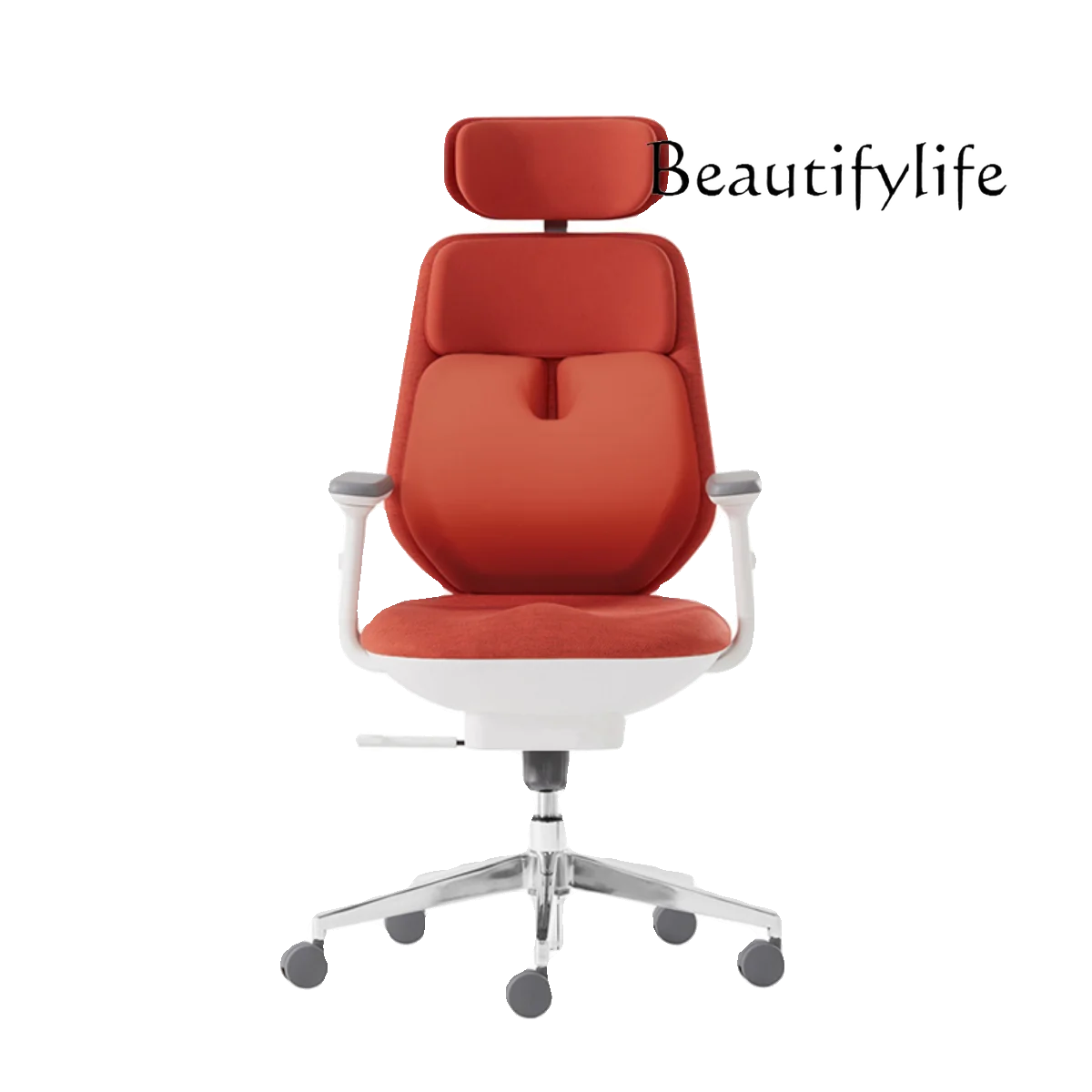 

Intelligent pneumatic waist chasing chair Ergonomic computer chair Comfortable sedentary waist support office boss chair