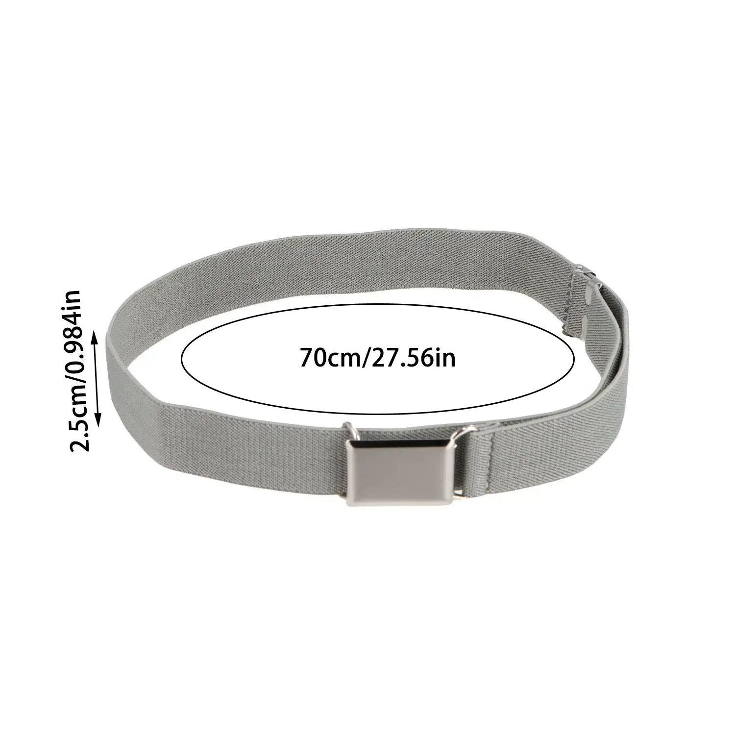 

Children Elastic Belt Adjustable Stretch Waist Belt Solid Color Canvas Waistband Boy Girls Pants Trousers Waist Strap Kids Belt