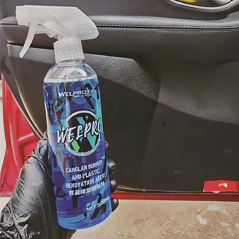 

Реставратор автомобильного пластика Назад к черному блеску Средства для чистки автомобиля Восстановление пластиковой кожи Воск для полировки и ремонта покрытия