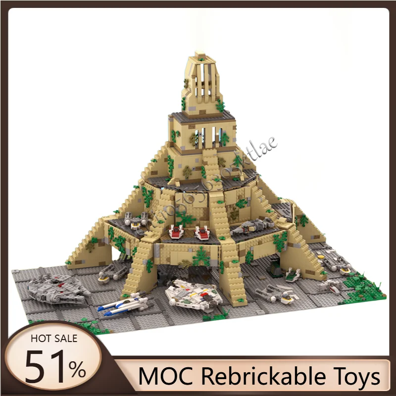 

2293 PCS MOC War Series Small Building Blocks With Interior Modular Architecture Model Assembly Bricks Toys Boy Halloween Gifts