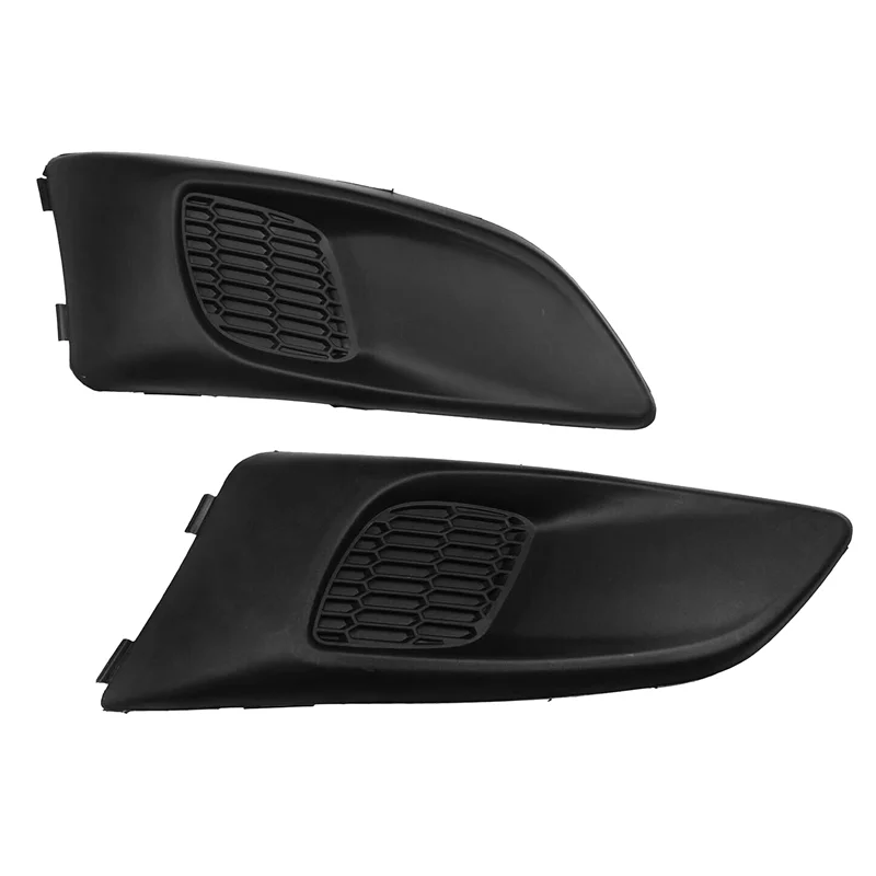 

Unique 1Pair Front Bumper Fog Lamp Cover 96694768 96694774 For Sonic Sedan 2011-2016 Light Cover Frame No Holes