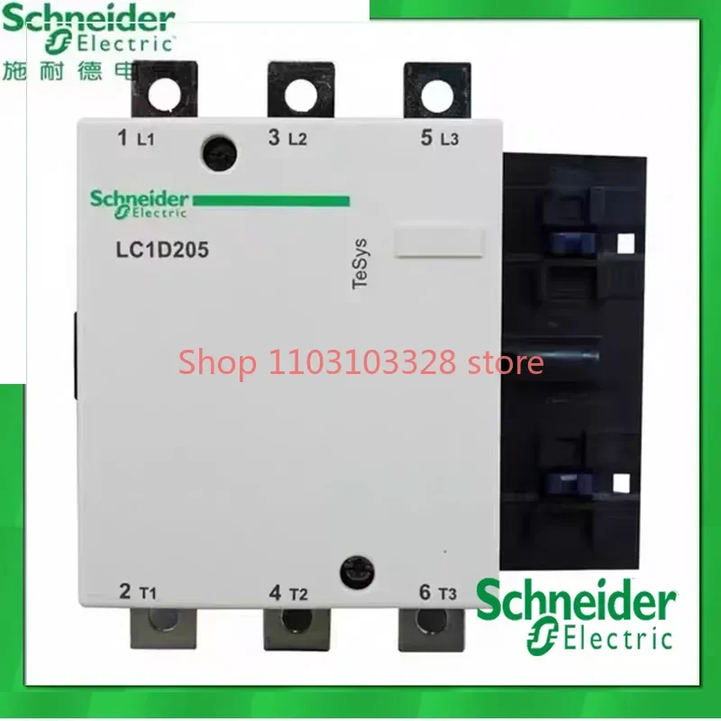 

Schneider LC1D205 Contactor LC1D205M7C LC1D205M5C LC1D205F5C LC1D205Q5C LC1D205E7C LC1D205Q7C LC1D205E5C LC1D205F7C