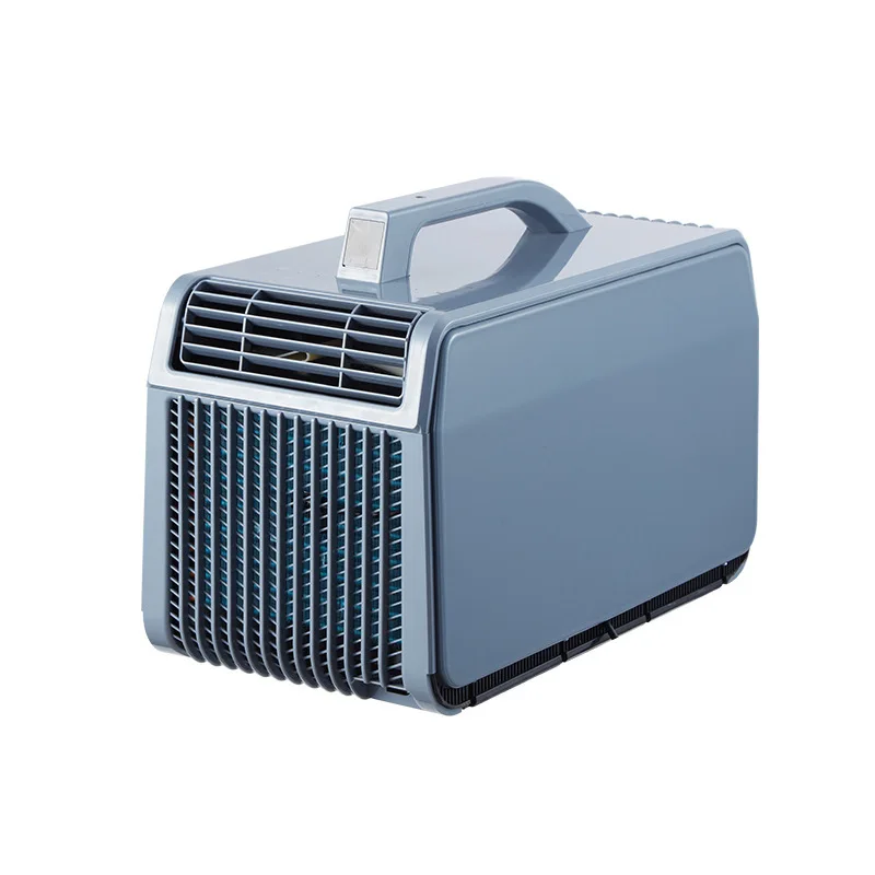 

Portable mobile air conditioner compressor cooling and heating integrated machine, car-mounted installation-free rental room