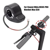 Acelerador de patinete eléctrico para Xiaomi M365/pro/1S, acelerador de dedo para Ninebot Max G30/g30D F40, piezas de patinete