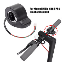 Electric Scooter Throttle Accelerator for Xiaomi M365/pro/1S Finger Throttle for Ninebot Max G30/g30D F40 Kick Scooter Parts