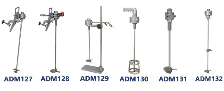 

Durable And Sturdy ADM128 2HP Air Mixer IBC Tank Mixer For Chemical Industry Electric Equivalent Mixer For Perfume