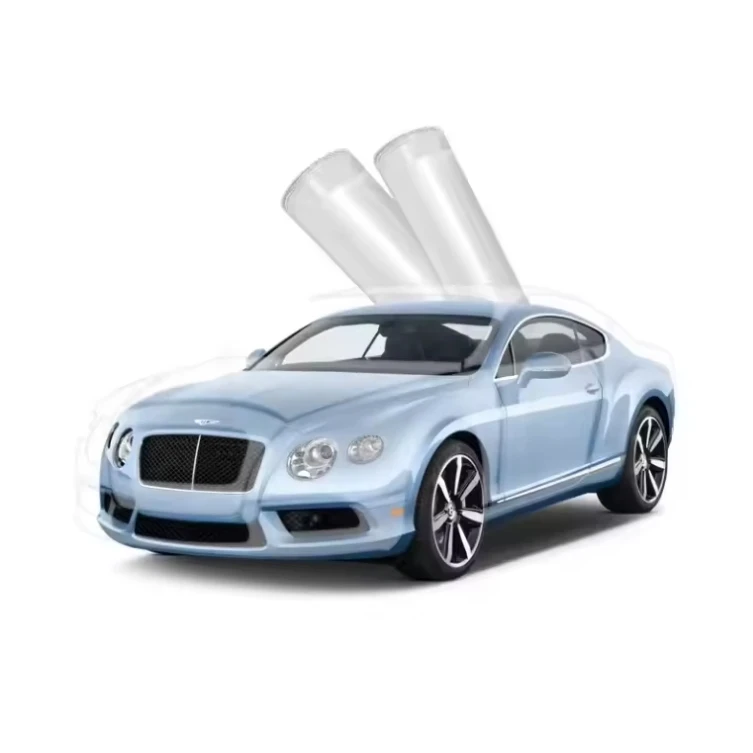 

Factory Wholesale 7.5mil 1.52*15M Roll Car Tpu Paint Protection Film Anti Dirty Gloss Ppf Film Transparent Auto Repaired Film