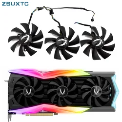 87MM GA92S2U RTX2080 Super 2080Ti Graphics Card Cooling Fan For ZOTAC GAMING GeForce RTX 2080 2070 2080 Ti AMP Extreme GPU Fan