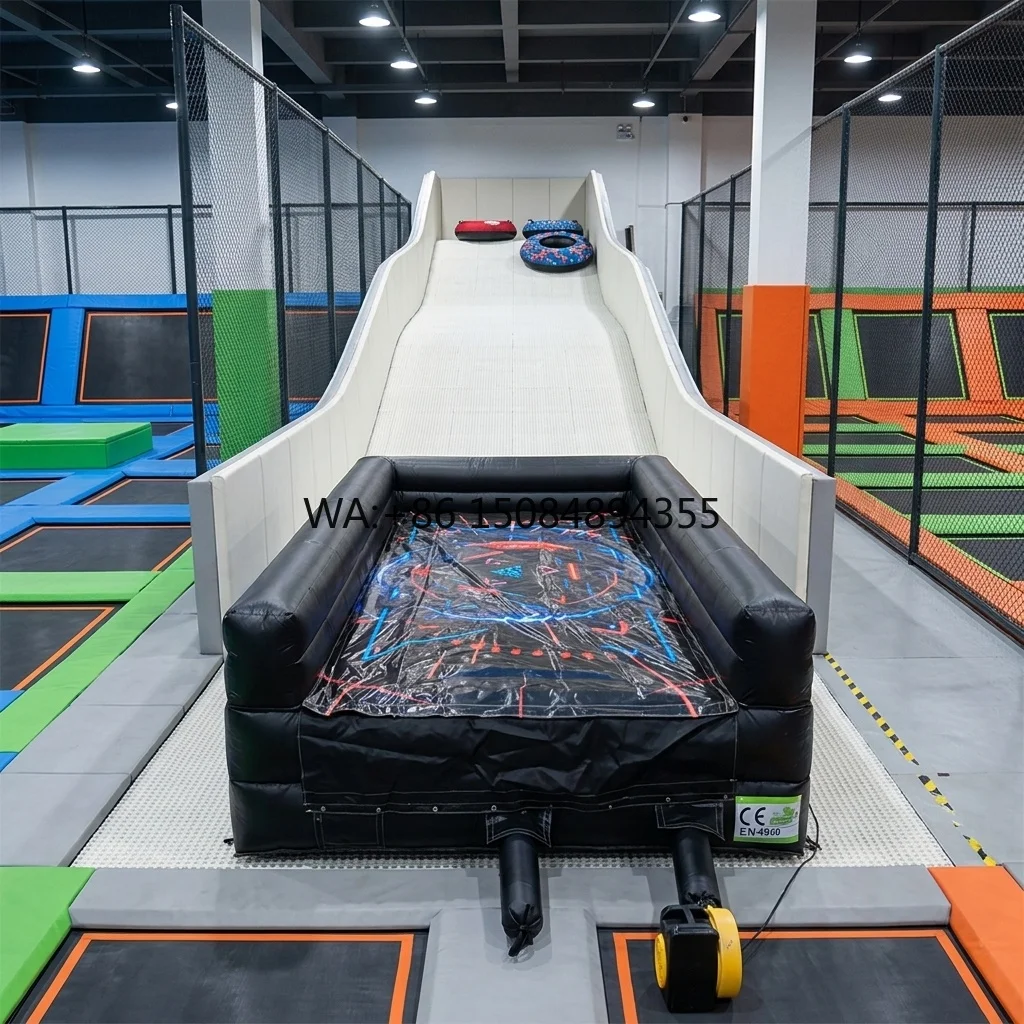 Indoor Adventure Park Inflatable  Airbag  Landing Pad Trampoline Sport Park  Safety   Jumping Air Bag