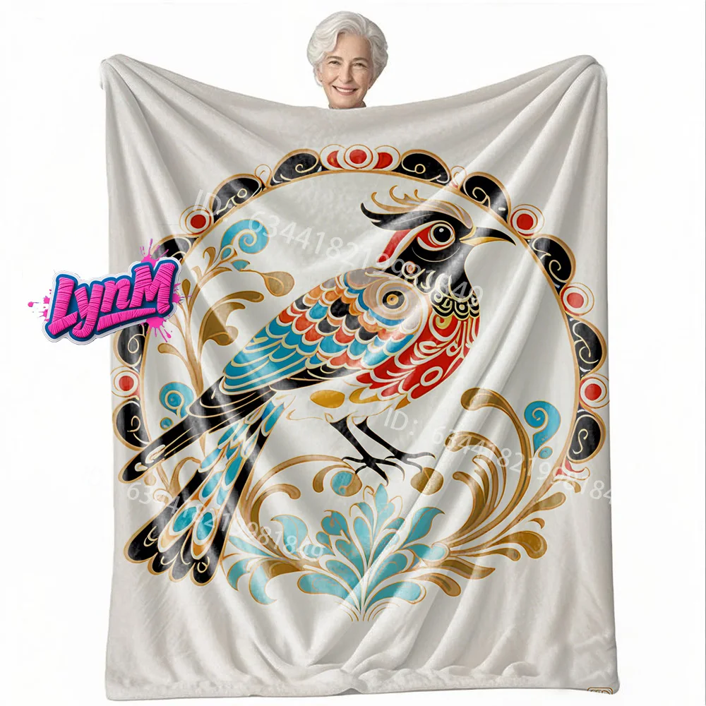 

Тяжелая фланель | Селекция праздничного подарка | Мягкий и нежный | Сохраняет тепло | Одеяло для декора комнаты, товары для кемпинга