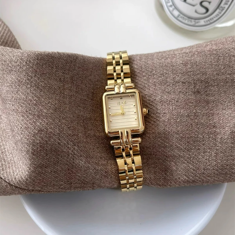 2025 waterproof quartz watch birthday gift exquisite classic trend women's watch elegant and simple