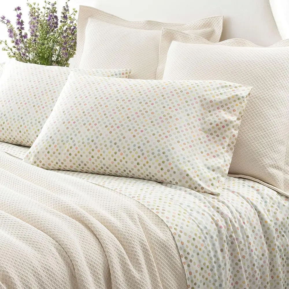 

Watercolor Dots Sheet Set, Full Size, Multi Graphic Pattern